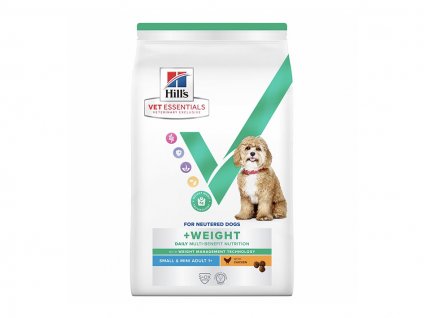 HILLS Canine VetEssentials Adult Weight Small Breed Chicken 6kg