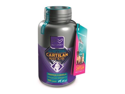ALTERVET Cartilan Nutri K2+D3 135g