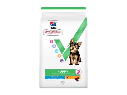 HILLS Canine VetEssentials Puppy Small Breed Chicken 7kg