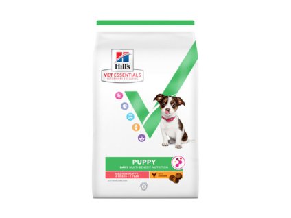 HILLS Canine VetEssentials Puppy Medium Breed Chicken 700g