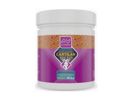 ALTERVET Cartilan Base K2+D3 Mega 555g
