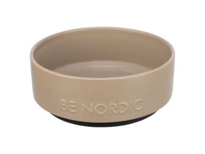 Keramická miska TRIXIE Be Nordic šedohnědá 1,2l (18cm)