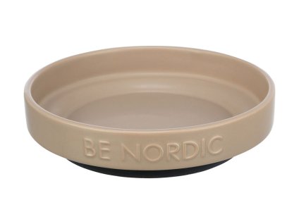 Keramická miska TRIXIE Be Nordic nízká šedohnědá 0,3l (16cm)