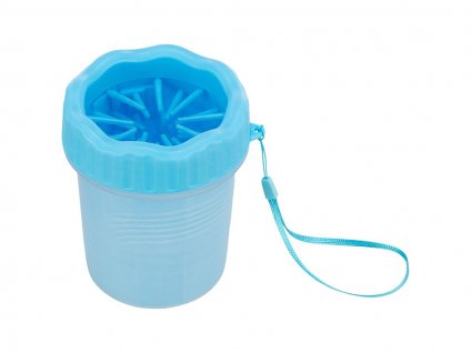 TRIXIE Paw Cleaner kalíšek k čištění tlapek modrý (M-L)