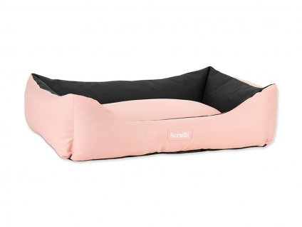 Pelech SCRUFFS Expedition Box Bed světle růžový (XL) 90x70cm