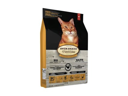 OVEN BAKED TRADITION Cat Senior/Weight Management Chicken 350g