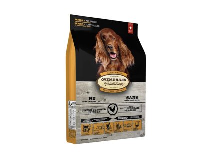 OVEN BAKED TRADITION Senior/Weight Control Chicken 11,34kg