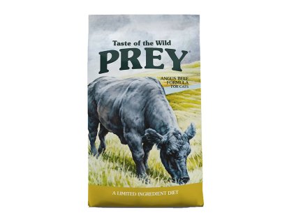 TASTE OF THE WILD Prey Cat Angus Beef 2,72kg