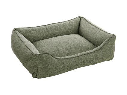 Pelech FLAMINGO Gini obdélníkový zelený 80x67x22cm