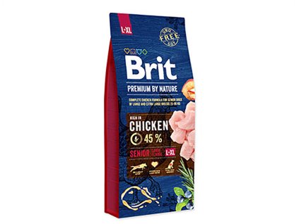 BRIT Premium by Nature Senior (L+XL) 15kg