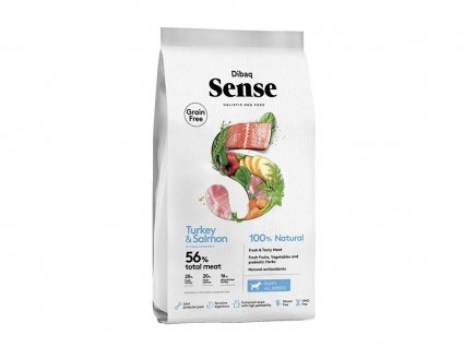 DIBAQ Sense Puppy Salmon & Turkey 12kg
