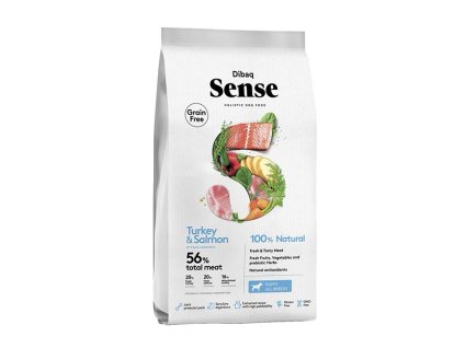 DIBAQ Sense Puppy Salmon & Turkey 12kg