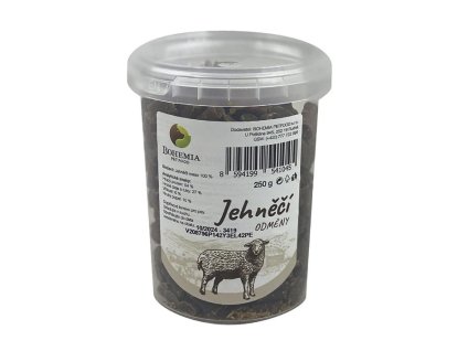 BOHEMIA jehněčí odměny 250g