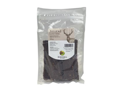 BOHEMIA jelení plátky 100g