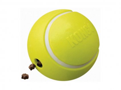 Hračka KONG Rewards Tennis plnící (S/M) 8,5cm