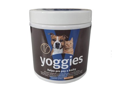 YOGGIES Kelpa (mořská řasa) 180g