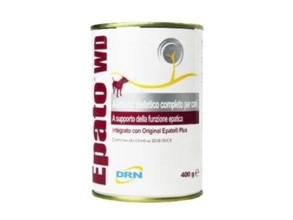 Konzerva DRN Epato Canine WD 400g