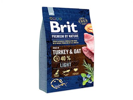 BRIT Premium by Nature Light 3kg