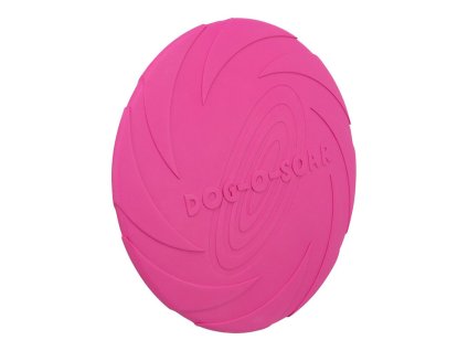 Hračka TRIXIE guma - frisbee plavací petrolejový 18cm