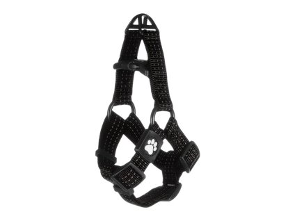 Postroj FLAMINGO Zorba černý (S) 40-45x2,5cm