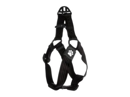 Postroj FLAMINGO Zorba černý (M) 45-55x3,2cm