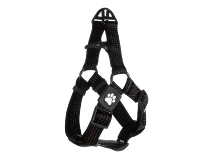 Postroj FLAMINGO Zorba černý (L) 50-70x3,2cm