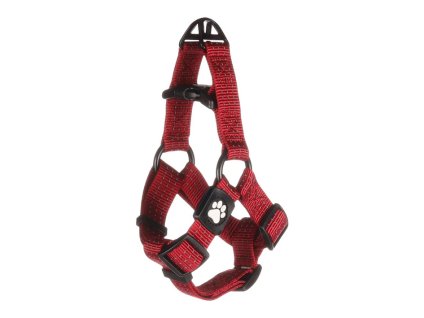 Postroj FLAMINGO Zorba červený (L) 50-70x3,2cm