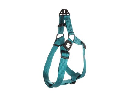 Postroj FLAMINGO Zorba modrý (XXL) 85-130x3,8cm