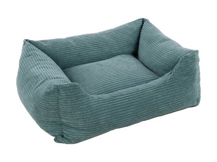 Pelech FLAMINGO Velluto obdélníkový modrý 80x67x22cm