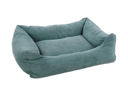 Pelech FLAMINGO Velluto obdélníkový modrý 100x80x25cm