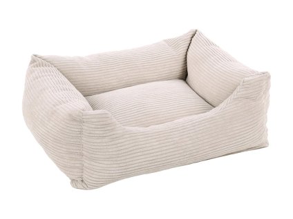 Pelech FLAMINGO Velluto obdélníkový béžový 80x67x22cm