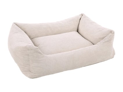 Pelech FLAMINGO Velluto obdélníkový béžový 100x80x25cm