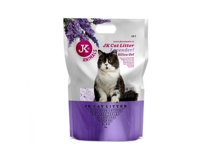 Podestýlka JK silikagel s levandulovou vůní 4,3kg (DOPRODEJ)