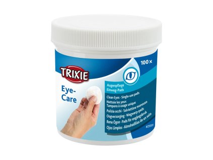 TRIXIE Eye Care polštářky na oční okolí (100ks)