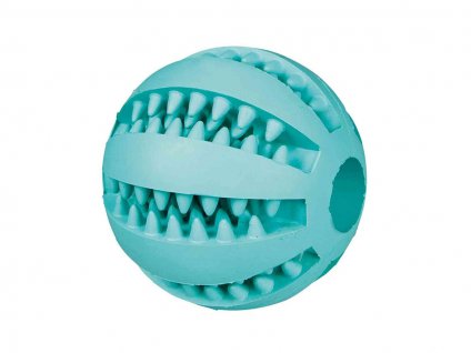 Hračka TRIXIE guma - míč s mátou zelený 5cm