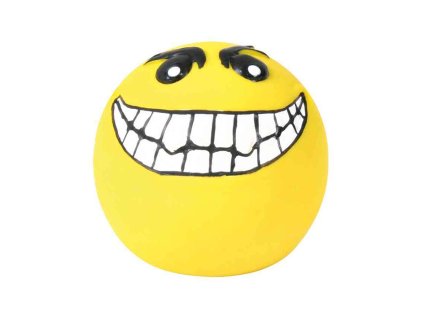 Hračka TRIXIE latex plněný - smajlík 6cm (MIX DRUHŮ) (DOPRODEJ)