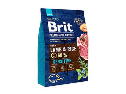 BRIT Premium by Nature Sensitive Lamb 3kg