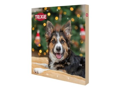 Vánoční adventní kalendář TRIXIE pro psy 380g (DOPRODEJ)