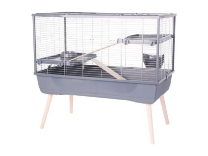 Klec pro hlodavce ZOLUX Neolife 100 šedá 99x54x92cm