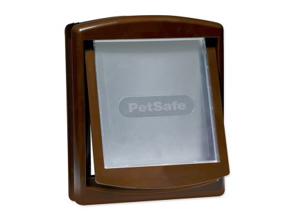 Plastová dvířka PET SAFE Staywell Original 755 hnědá (velikost: 352x294mm, výřez: 281x237mm)