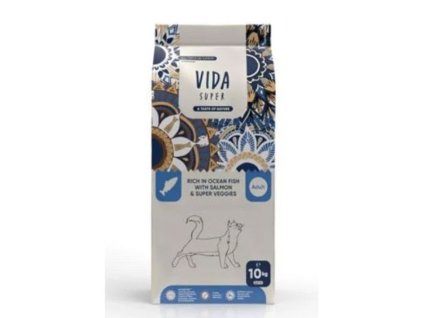 KRAFTIA Vida Super Cat Adult Ocean fish & Salmon 2kg