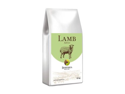 BOHEMIA Wild Adult Lamb 10kg (DOPRODEJ)