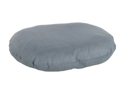 Polštář FLAMINGO Firenze oválný modrošedý 70x56x8cm