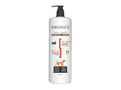 Šampon BIOGANCE Tawny Apricot - na žlutohnědou srst 1l