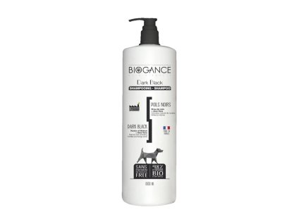 Šampon BIOGANCE Dark Black - na černou/tmavou srst 1l