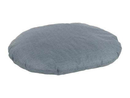 Polštář FLAMINGO Firenze oválný modrošedý 100x76x10cm
