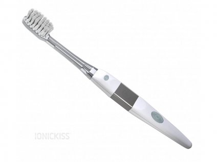 Ionizační zubní kartáček IONICKISS Original bílý s hlavicí Soft (měkká)