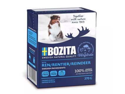 Konzerva BOZITA Dog sob v želé 370g (Tetra Pak)