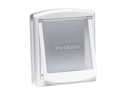 Plastová dvířka PETSAFE Original 715 bílá (velikost: 236x198mm, výřez: 185x158mm)