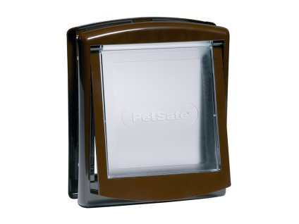 Plastová dvířka PET SAFE Staywell Original 730 hnědá (velikost: 236x198mm, výřez: 185x158mm)